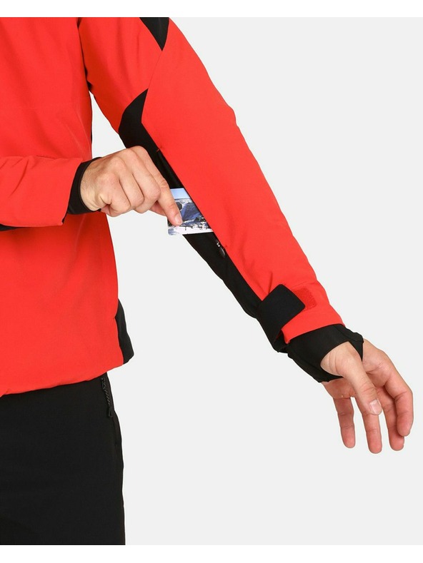 Kilpi Kilpi DEXEN-M férfi sí dzseki Piros