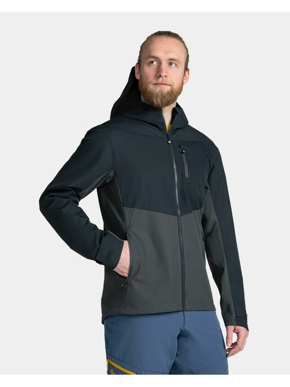 Kilpi Férfi outdoor dzseki Kilpi SONNA-M Fekete