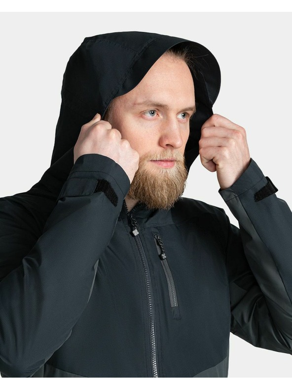 Kilpi Férfi outdoor dzseki Kilpi SONNA-M Fekete