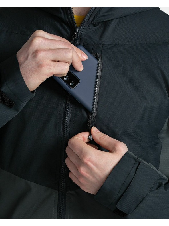 Kilpi Férfi outdoor dzseki Kilpi SONNA-M Fekete
