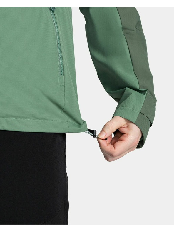 Kilpi Kilpi SONNA-M férfi outdoor dzseki Sötétzöld