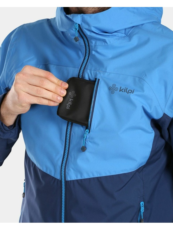 Kilpi Férfi Outdoor kabát Kilpi SONNA-M Sötétkék