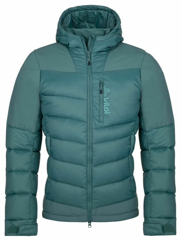 Kilpi Kilpi GUUS-M férfi pihés dzseki Sötétzöld