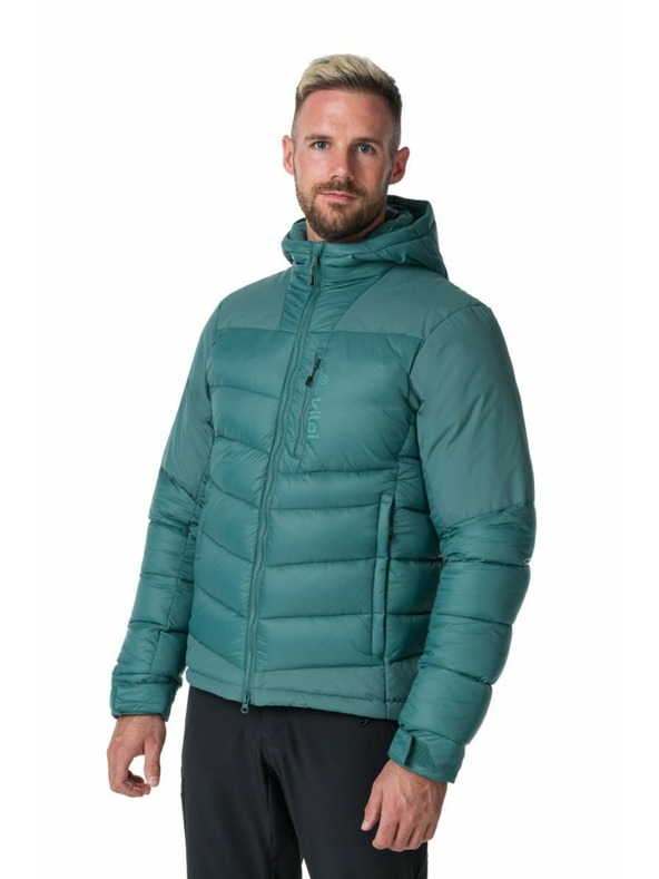 Kilpi Kilpi GUUS-M férfi pihés dzseki Sötétzöld