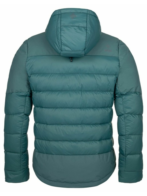 Kilpi Kilpi GUUS-M férfi pihés dzseki Sötétzöld