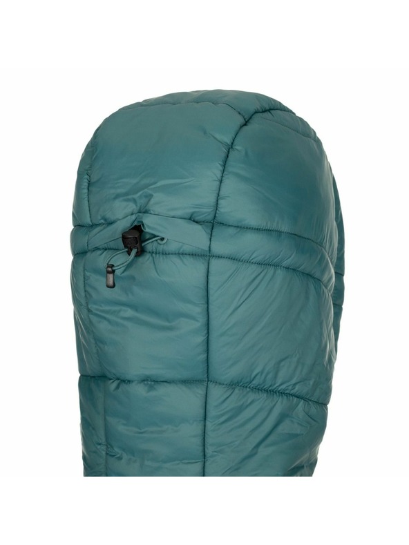 Kilpi Kilpi GUUS-M férfi pihés dzseki Sötétzöld