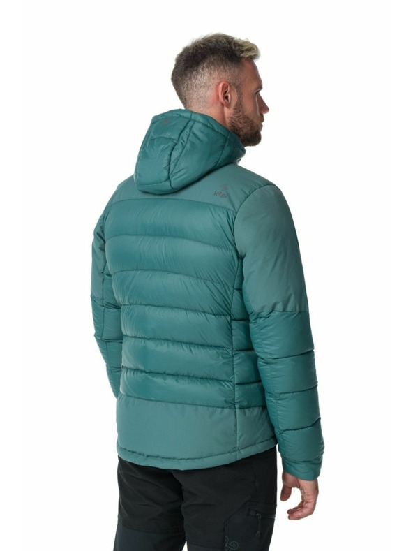 Kilpi Kilpi GUUS-M férfi pihés dzseki Sötétzöld