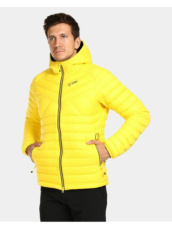 Kilpi Kilpi PYRAMIDEN-M férfi pihés dzseki Sárga