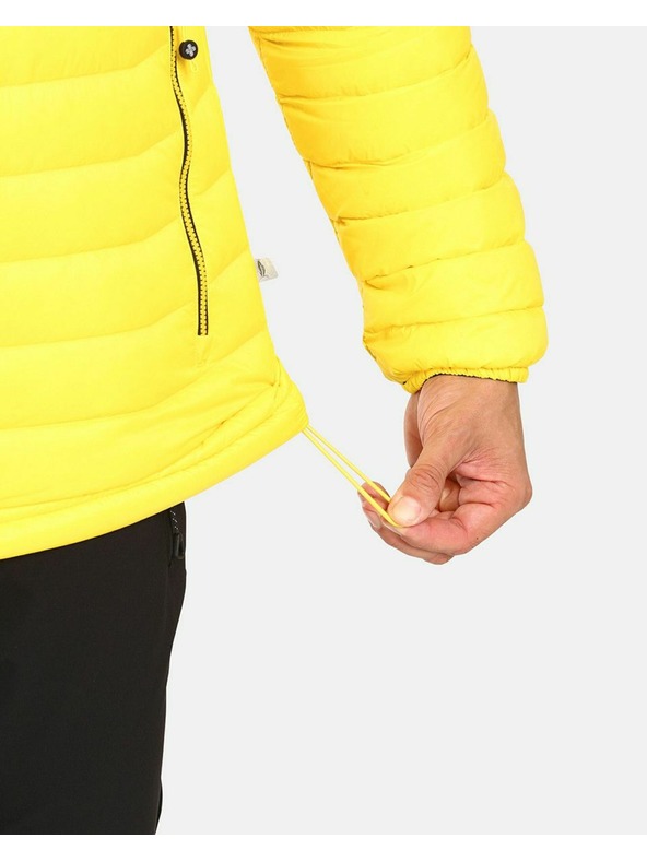 Kilpi Kilpi PYRAMIDEN-M férfi pihés dzseki Sárga