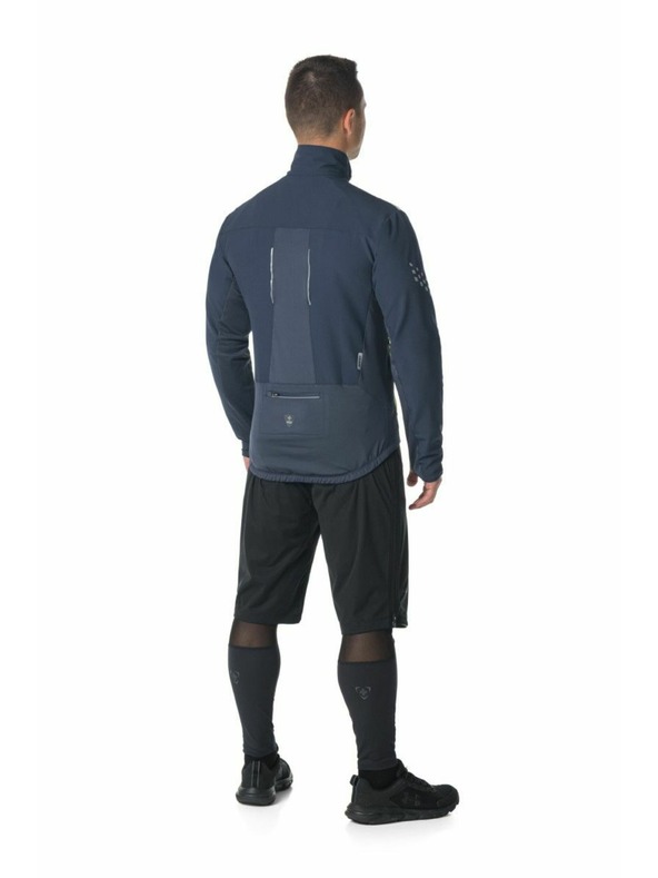 Kilpi Kilpi NORDIM-M férfi futó dzseki Fekete