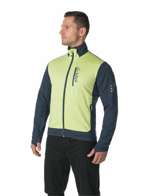 Kilpi Kilpi NORDIM-M férfi futó dzseki Fekete