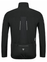 Kilpi Kilpi NORDIM-M férfi futó dzseki Fekete