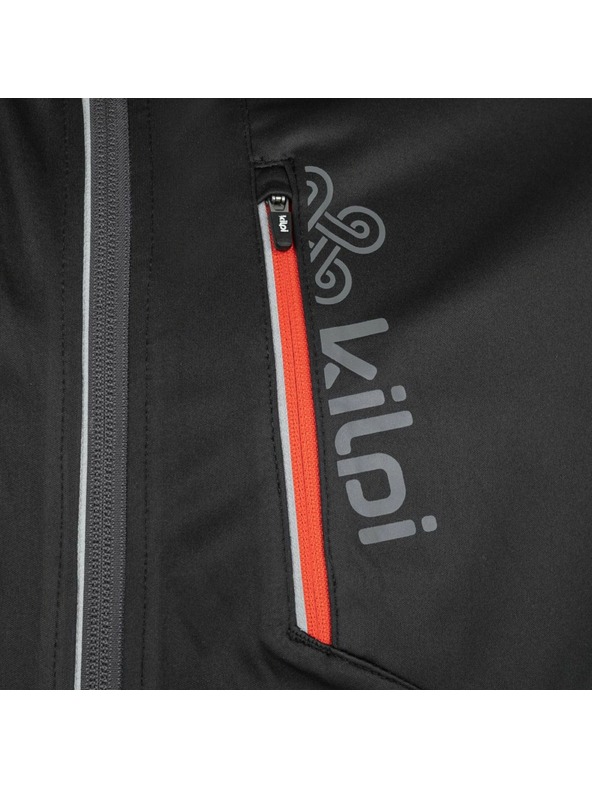 Kilpi Kilpi NORDIM-M férfi futó dzseki Fekete