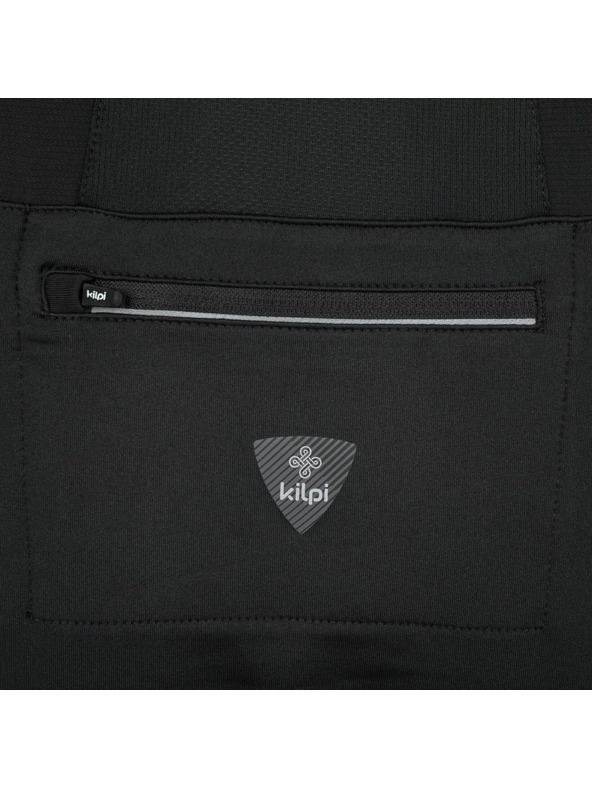 Kilpi Kilpi NORDIM-M férfi futó dzseki Fekete