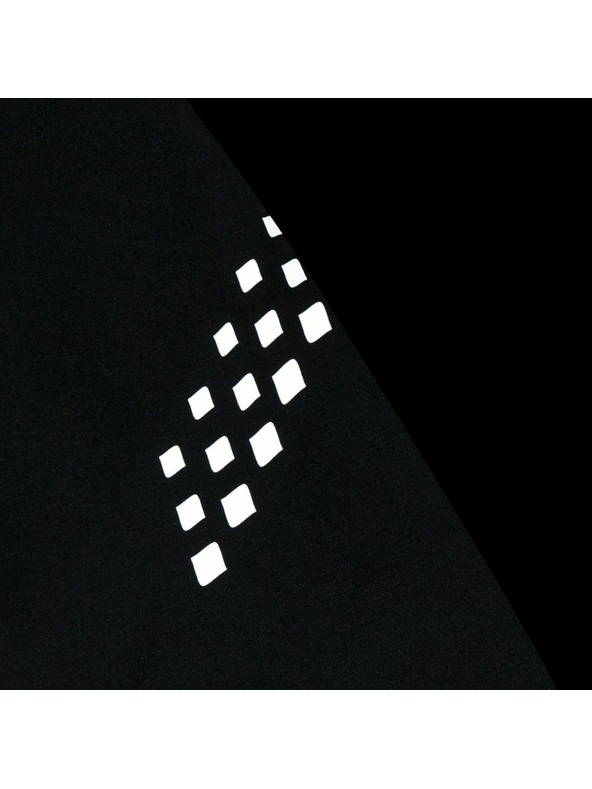 Kilpi Kilpi NORDIM-M férfi futó dzseki Fekete