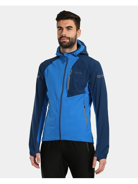 Kilpi Kilpi BALEO-M férfi softshell futó dzseki Kék