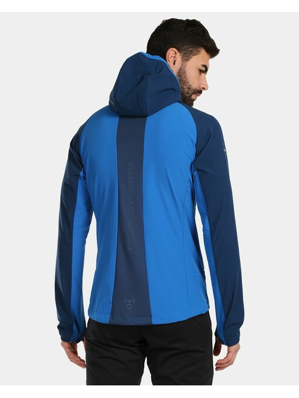Kilpi Kilpi BALEO-M férfi softshell futó dzseki Kék