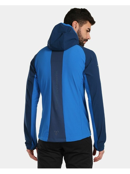 Kilpi Kilpi BALEO-M férfi softshell futó dzseki Kék