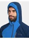 Kilpi Kilpi BALEO-M férfi softshell futó dzseki Kék