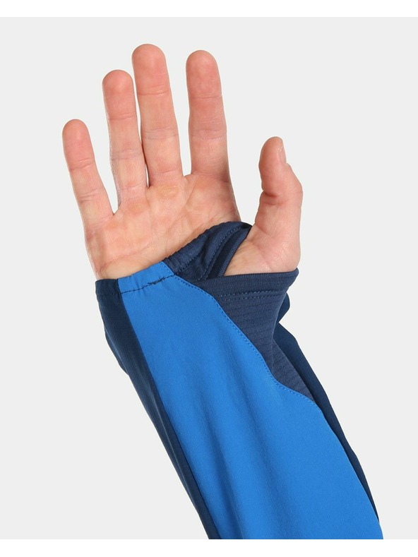 Kilpi Kilpi BALEO-M férfi softshell futó dzseki Kék