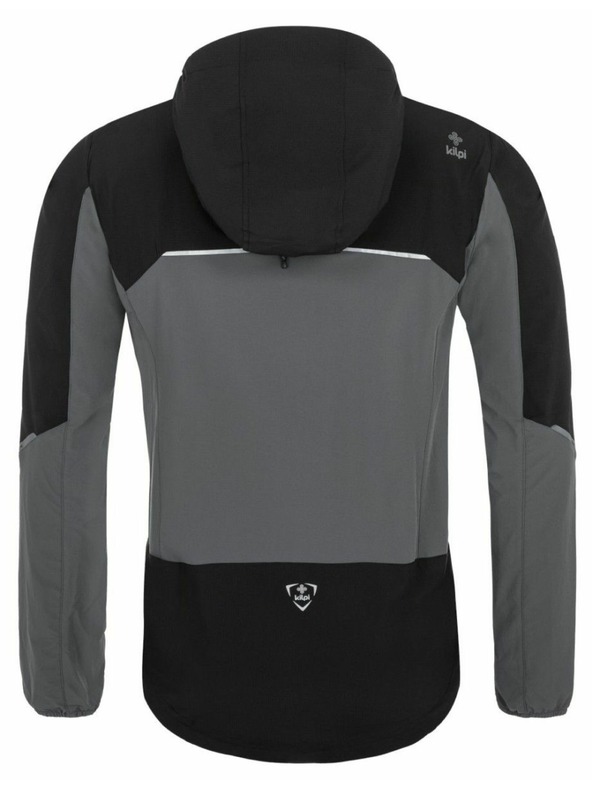Kilpi Kilpi NEATRIL-M férfi softshell dzseki Sötétszürke
