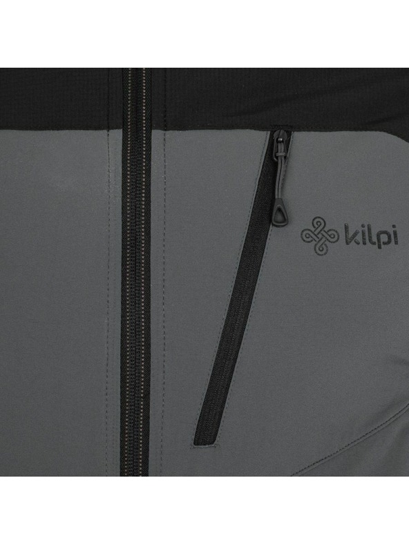 Kilpi Kilpi NEATRIL-M férfi softshell dzseki Sötétszürke