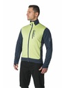 Kilpi Kilpi NORDIM-M férfi futó dzseki Világoszöld