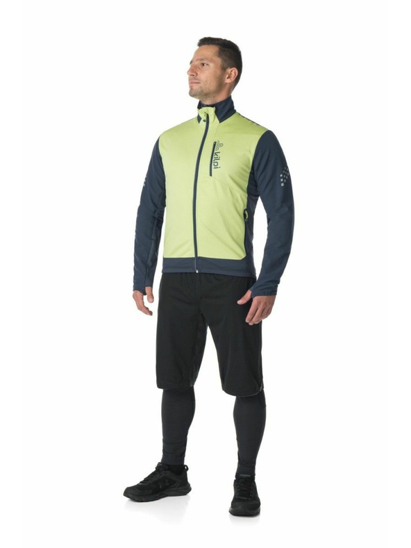 Kilpi Kilpi NORDIM-M férfi futó dzseki Világoszöld