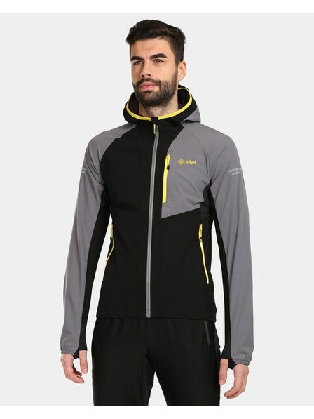 Kilpi Kilpi BALEO-M férfi softshell futó dzseki Szürke