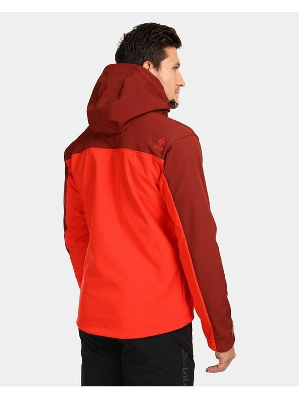 Kilpi Férfi softshell dzseki Kilpi RAVIO-M Piros