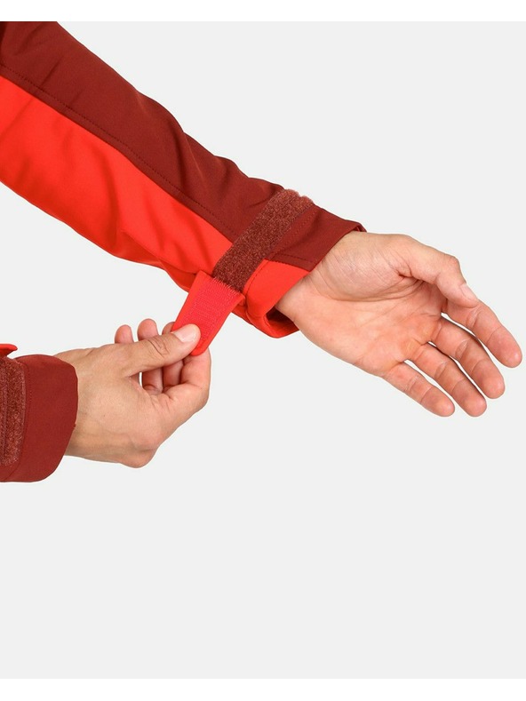 Kilpi Férfi softshell dzseki Kilpi RAVIO-M Piros