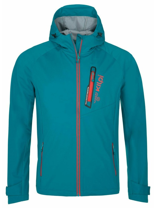 Kilpi Kilpi BELTRA-M férfi softshell dzseki Türkiz