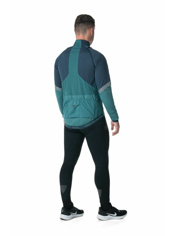 Kilpi Kilpi ZAIN-M férfi softshell dzseki Sötétzöld