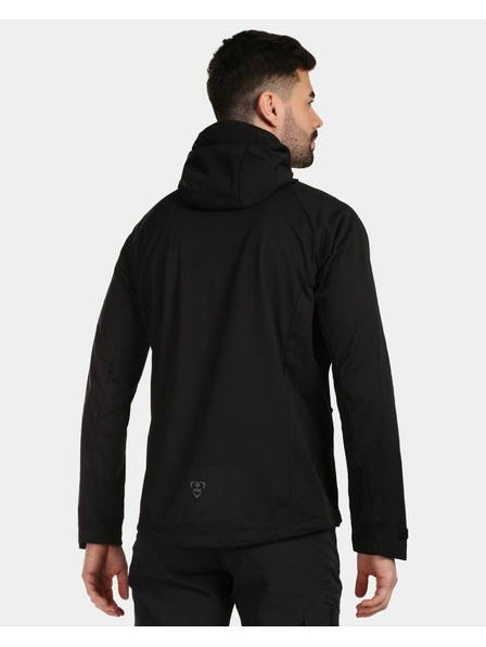 Kilpi Férfi softshell dzseki Kilpi BELTRA-M Fekete