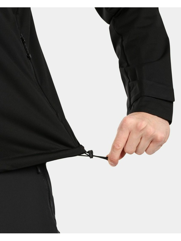 Kilpi Férfi softshell dzseki Kilpi BELTRA-M Fekete