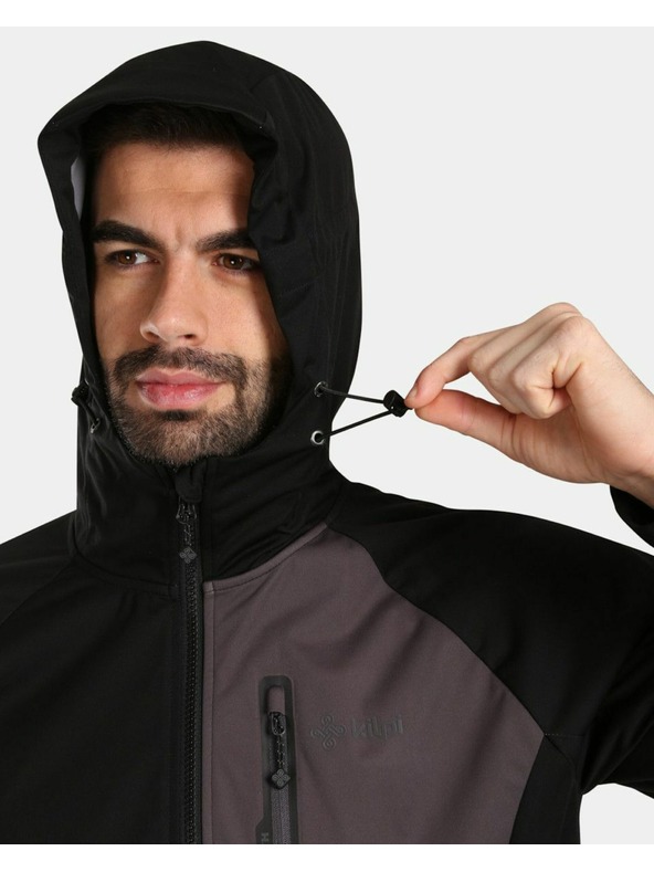 Kilpi Férfi softshell dzseki Kilpi BELTRA-M Fekete