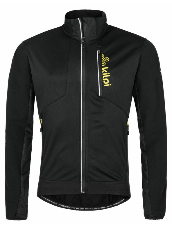 Kilpi Kilpi NORDIM-M férfi futó dzseki Fekete