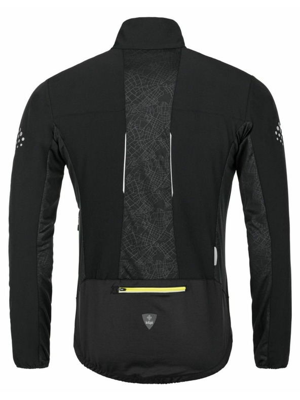 Kilpi Kilpi NORDIM-M férfi futó dzseki Fekete