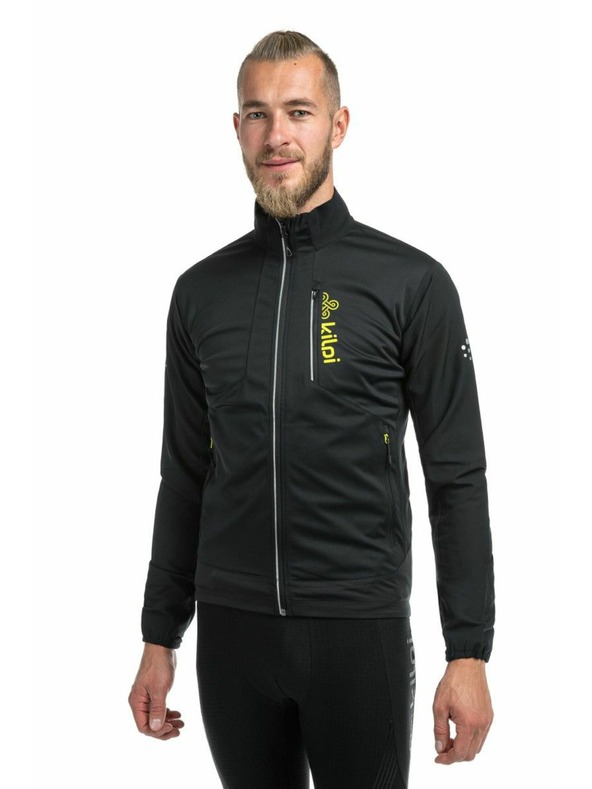 Kilpi Kilpi NORDIM-M férfi futó dzseki Fekete