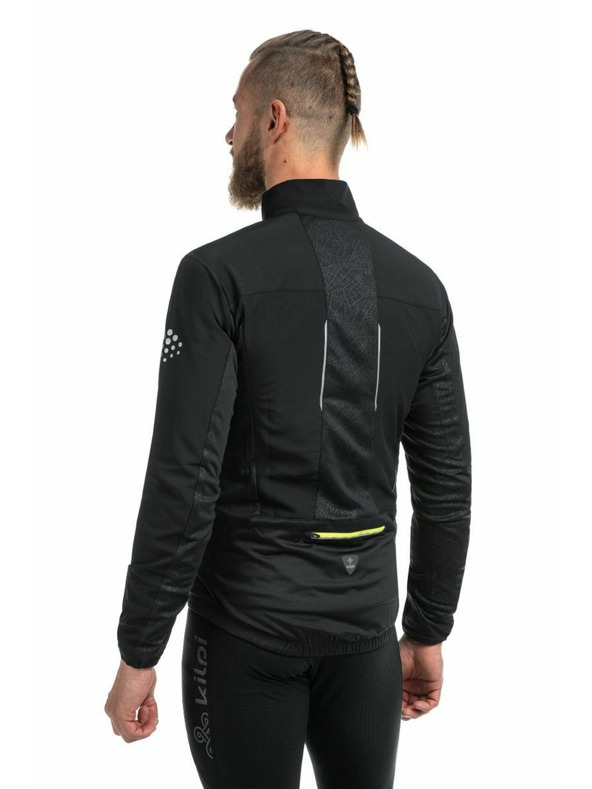 Kilpi Kilpi NORDIM-M férfi futó dzseki Fekete