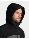 Kilpi Férfi softshell dzseki Kilpi RAVIO-M Sötétszürke