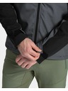 Kilpi Férfi softshell dzseki Kilpi RAVIO-M Sötétszürke