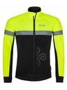 Kilpi Kilpi NERETO-M férfi softshell kerékpáros dzseki Fekete