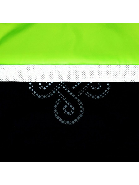 Kilpi Kilpi NERETO-M férfi softshell kerékpáros dzseki Fekete