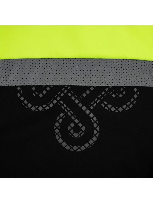 Kilpi Kilpi NERETO-M férfi softshell kerékpáros dzseki Fekete