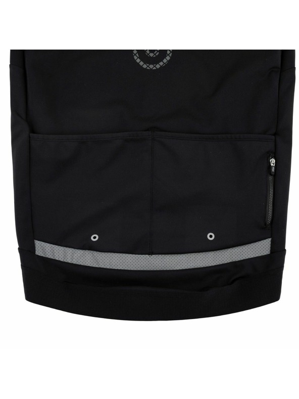 Kilpi Kilpi NERETO-M férfi softshell kerékpáros dzseki Fekete