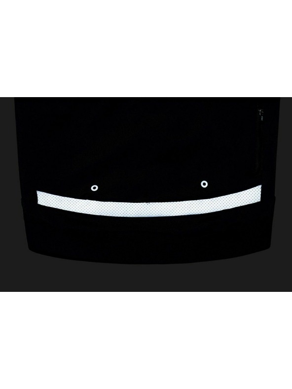 Kilpi Kilpi NERETO-M férfi softshell kerékpáros dzseki Fekete