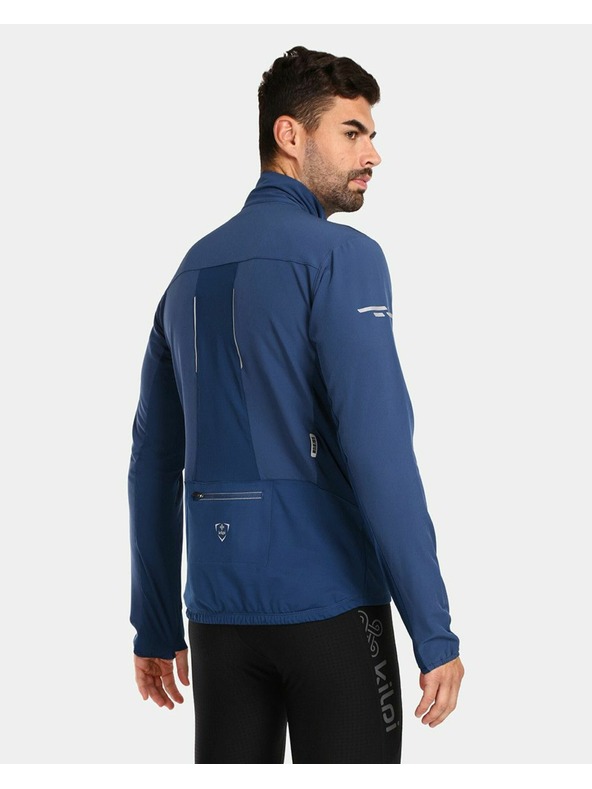 Kilpi Kilpi NORDIM-M férfi futó dzseki Sötétkék