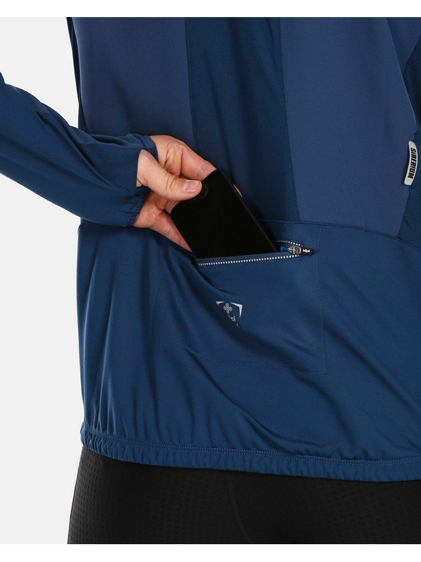 Kilpi Kilpi NORDIM-M férfi futó dzseki Sötétkék