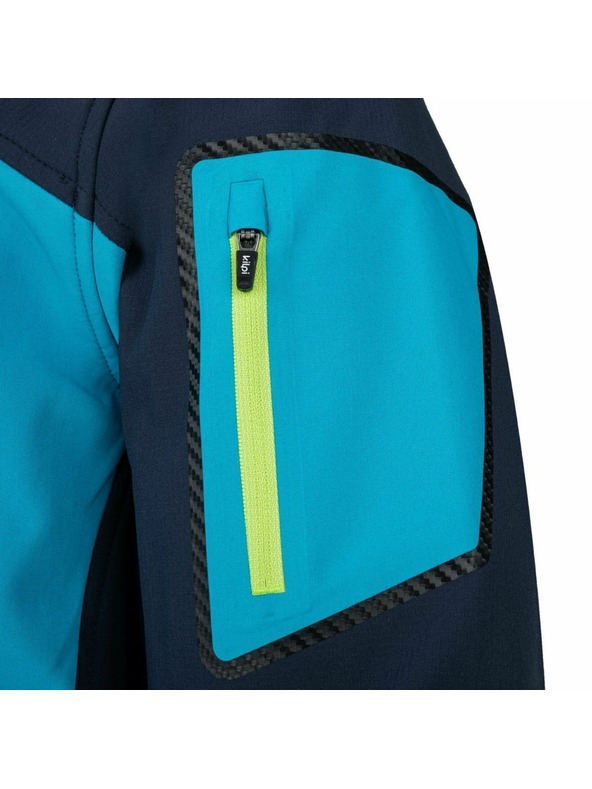 Kilpi Kilpi PRESENA-M férfi softshell dzseki Sötétszürke
